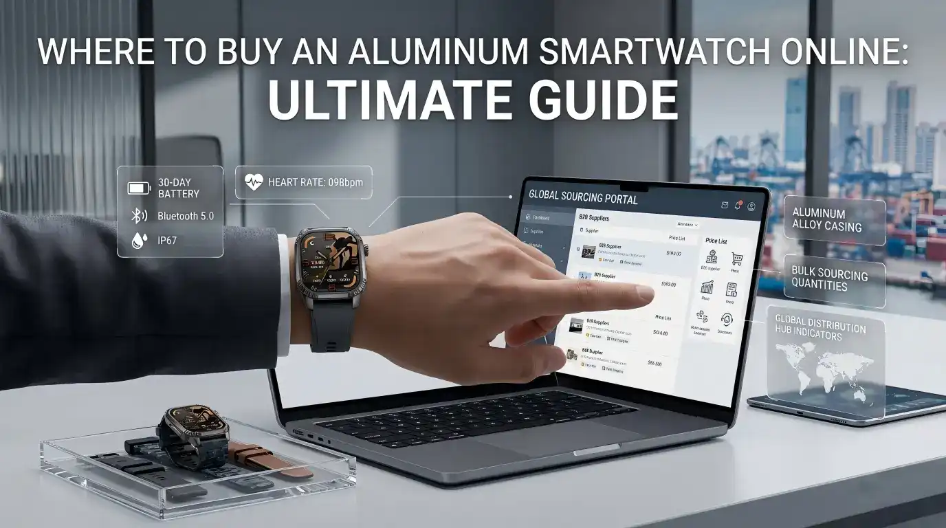 Where to Buy an Aluminum Smartwatch Online: Ultimate Guide